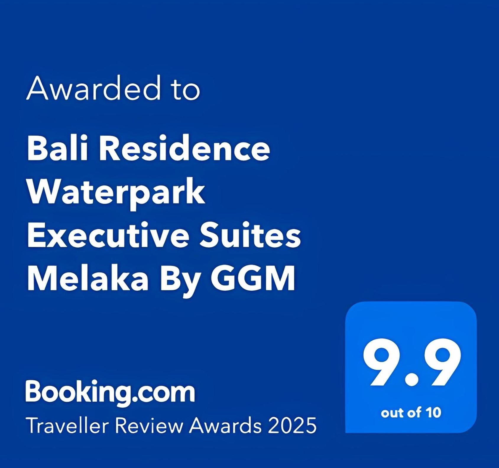Bali Residence Waterpark Executive Suites Melaka By Ggm Malacca Exterior foto